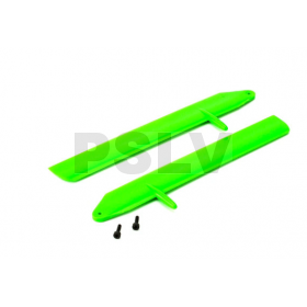 BLH3715GR Fast Flight Main Rotor Main Rotor Blades Green130X